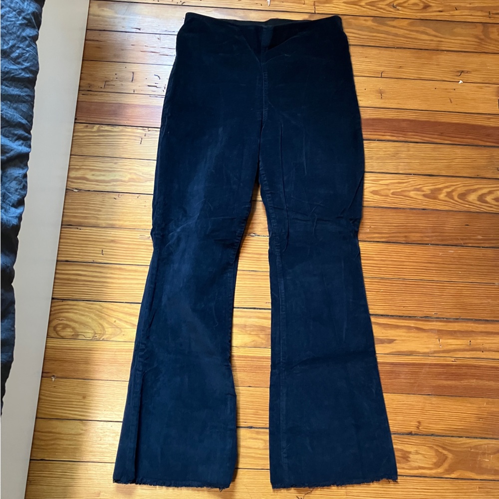 Knox Rose High-Rise Corduroy Flare Pants